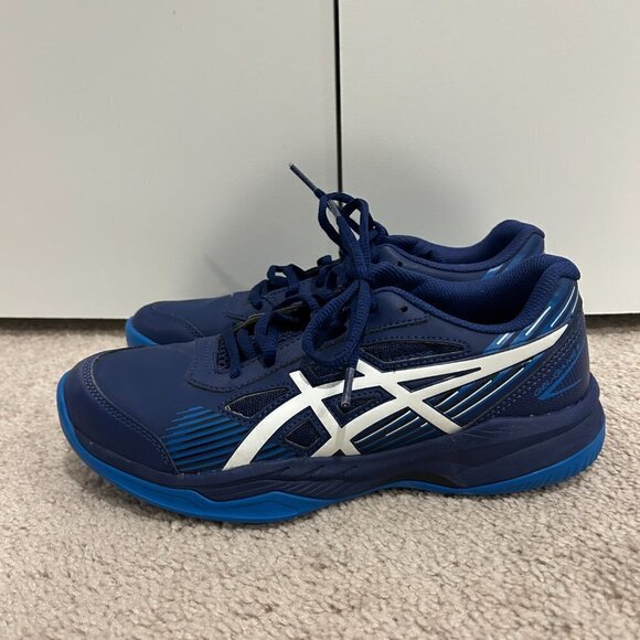 Asics Unisex Blue Gel-Game 8 Grad School Size 5 1/2 - Picture 5 of 7